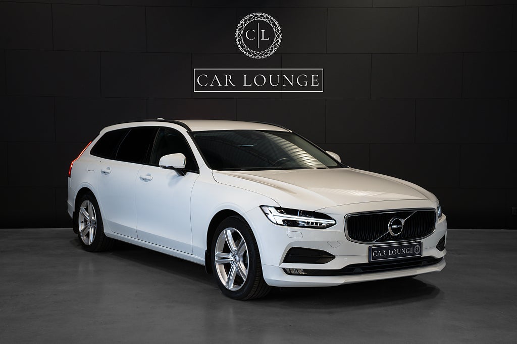 Volvo V90 D3 business / Bränsledriven värmare / Dragkrok / 