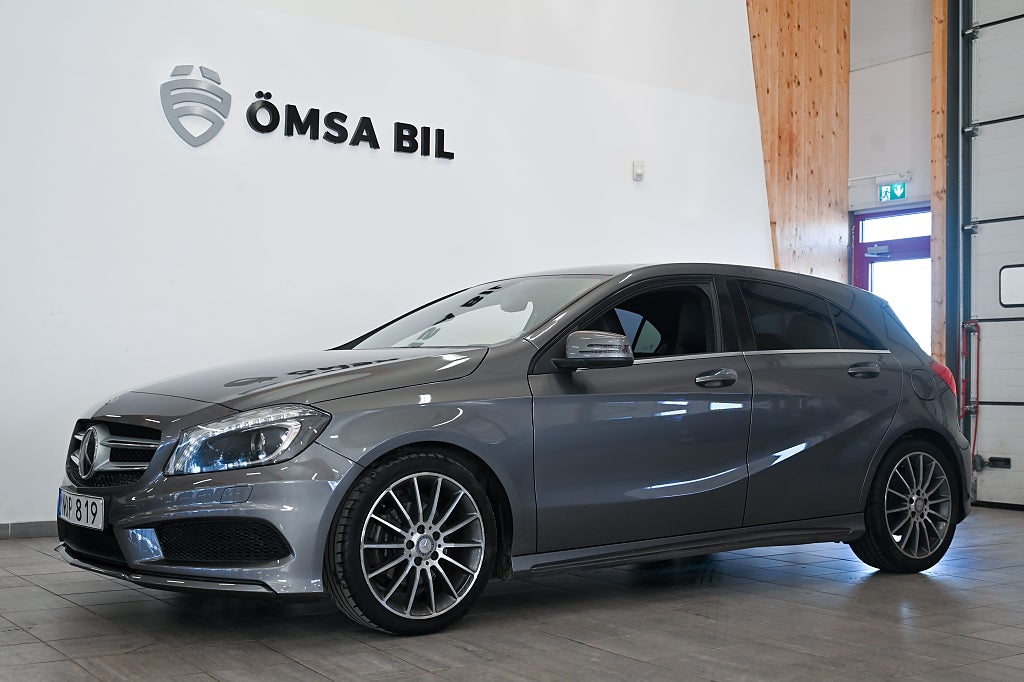 Mercedes-Benz A 200 CDI 7G-DCT AMG 136hk