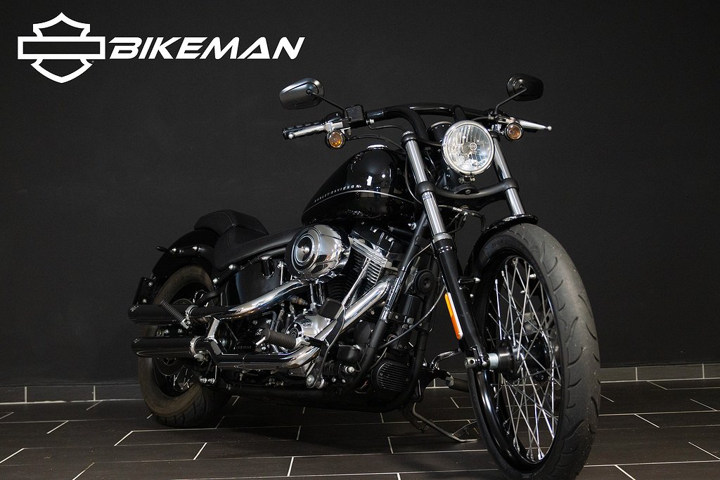 Harley-Davidson Blackline FXS