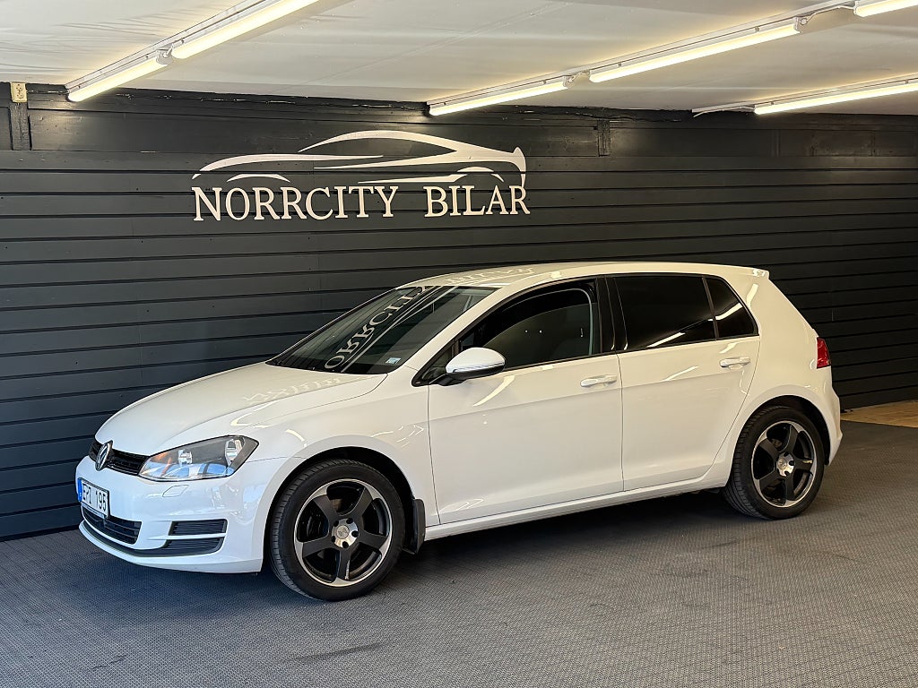 Volkswagen Golf 5-dörrar 1.2 TSI BMT Masters / Nybesiktigad / Dragkrok