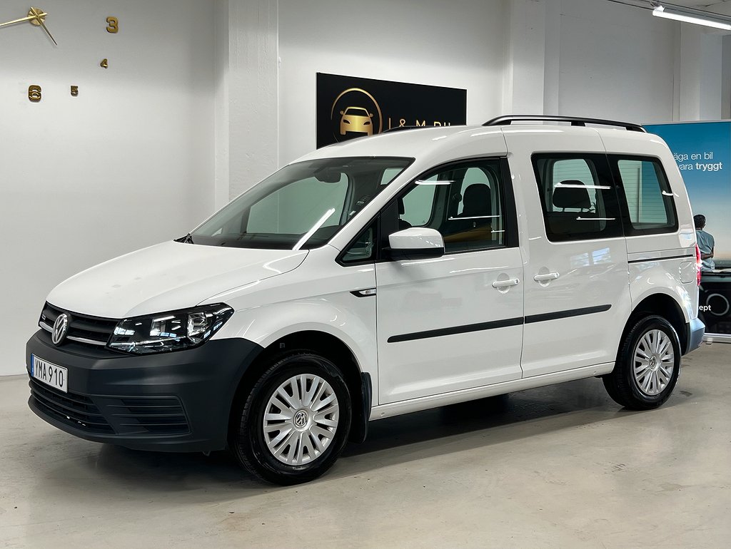 Volkswagen Caddy Life 1.4 TGI BlueMotion/5-sits/Nybes/1Ägare