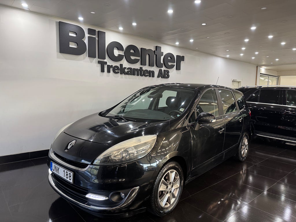 Renault Grand Scénic 1.5 dCi Euro 5 Navi 7-Sits Svensksåld