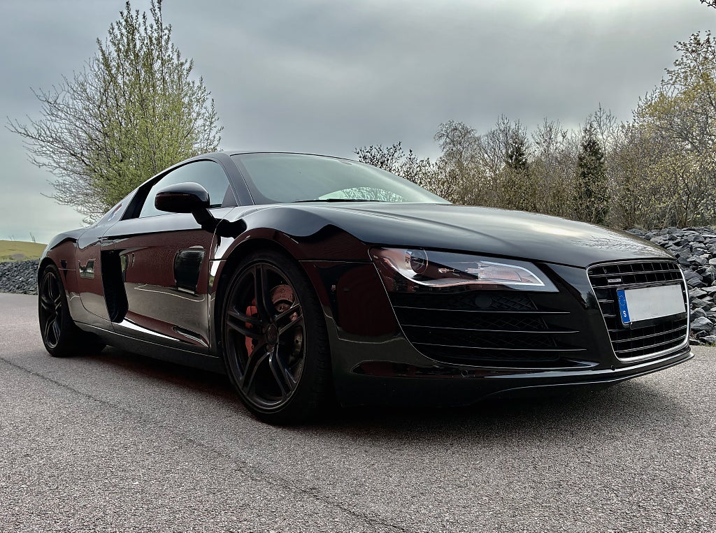 Audi R8 Coupé 4.2 FSI V8 quattro *MANUELL* B&O Sportavgassystem