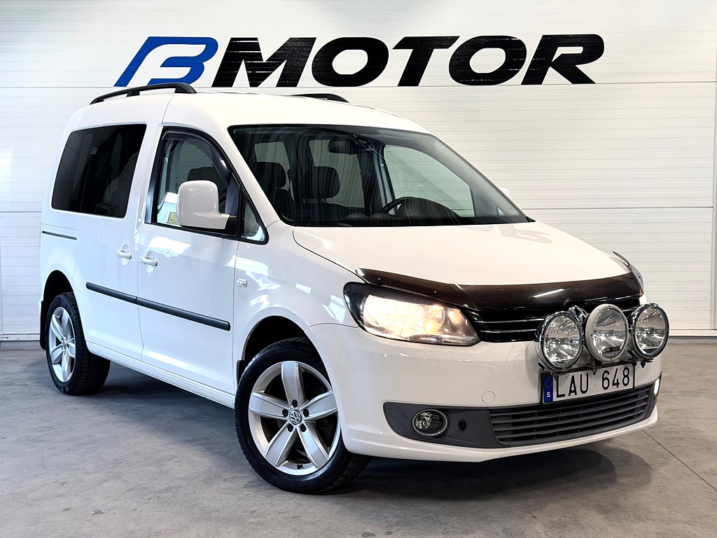 Volkswagen Caddy 2.0 TDI Automat 4Motion