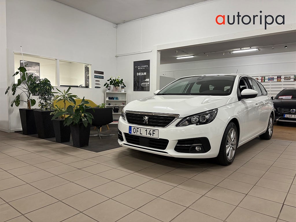 Peugeot 308 SW 1.2 PureTech 110 Manuell, 110hk Active