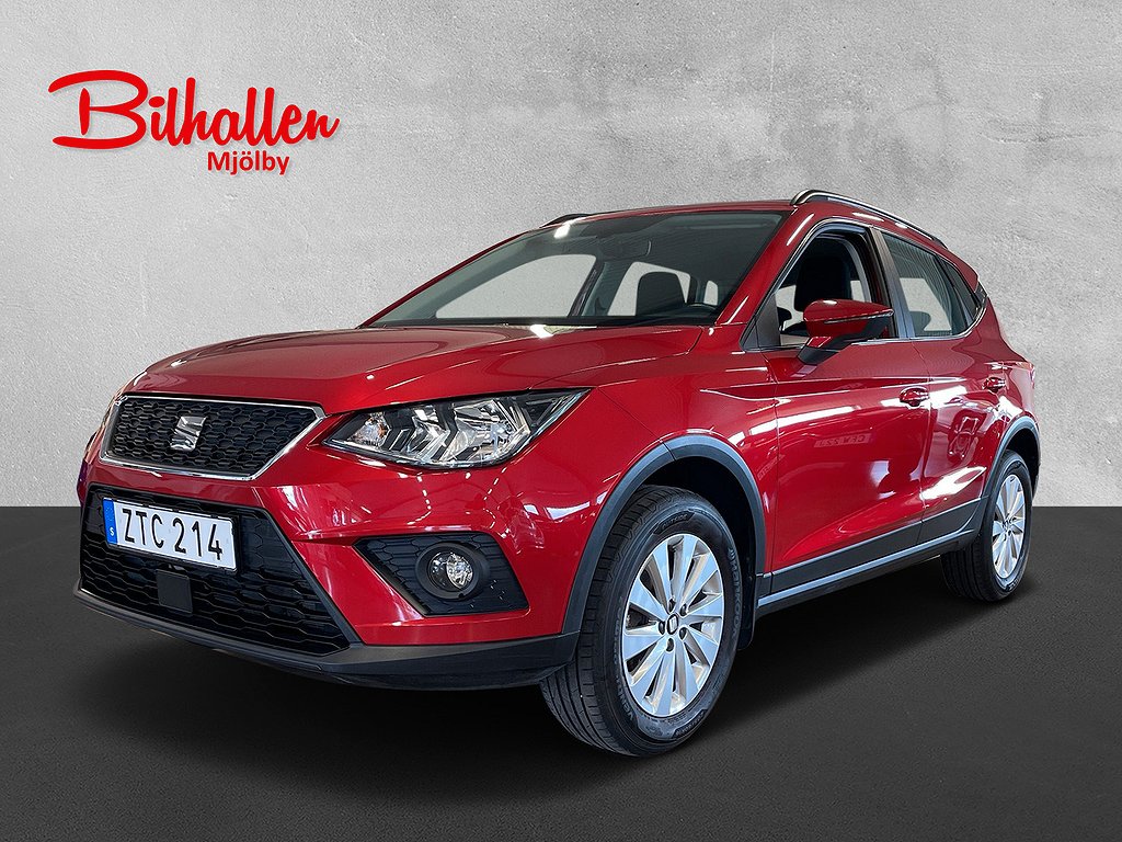 Seat Arona TSI 95hk Manuell 448 kr skatt/år