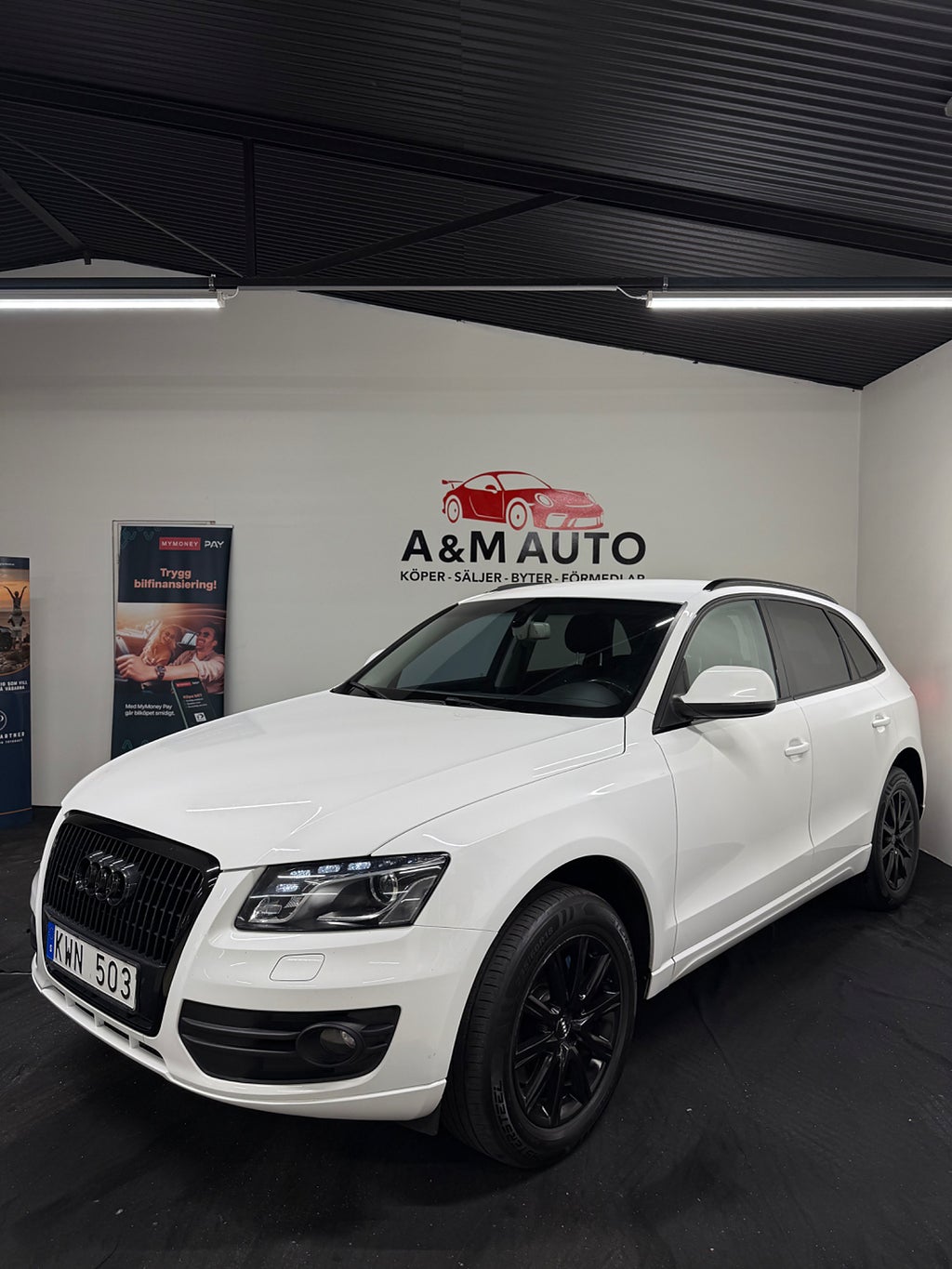 Audi Q5 3.0 TDI V6 DPF Quattro S Tronic - Drag/Värmare/Sensorer