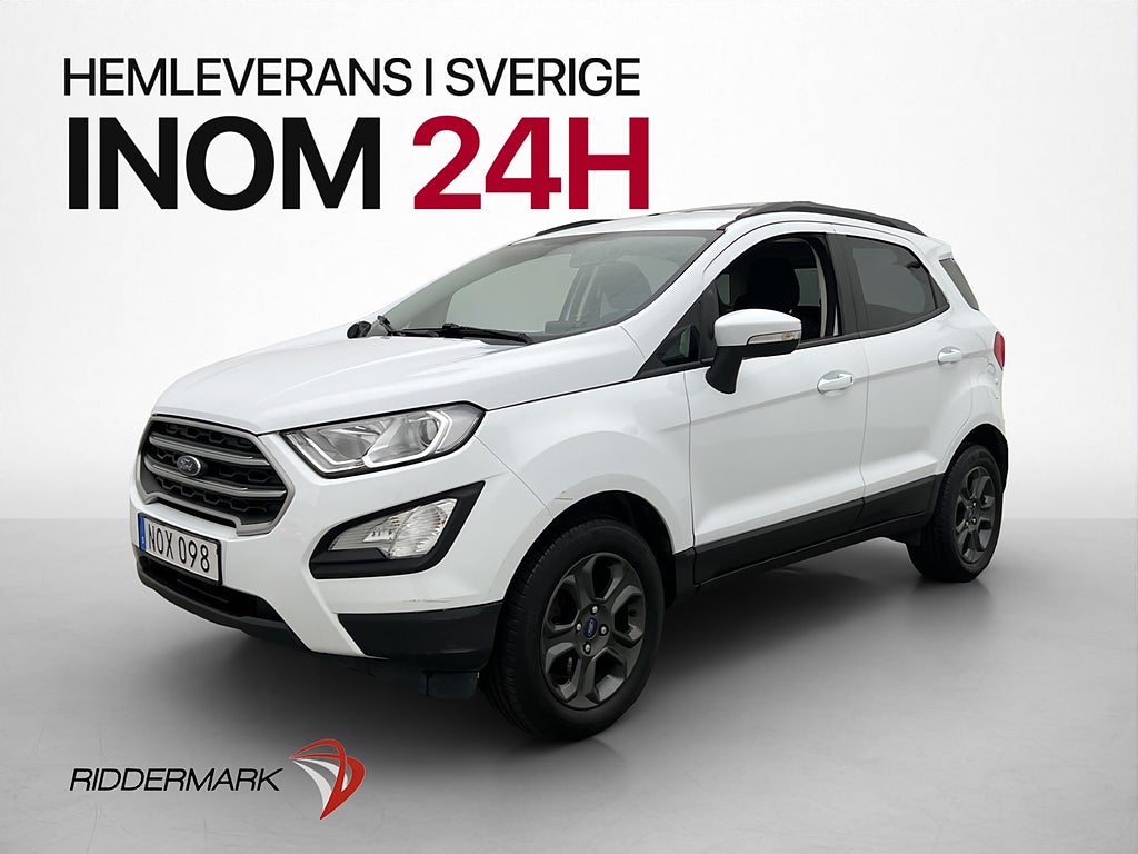 Ford Ecosport 1.0 Trend Plus Rattvärme Navi PDC 125hk