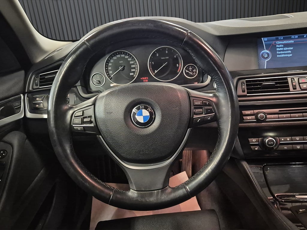 BMW 520d 2011 - miniatyr 4