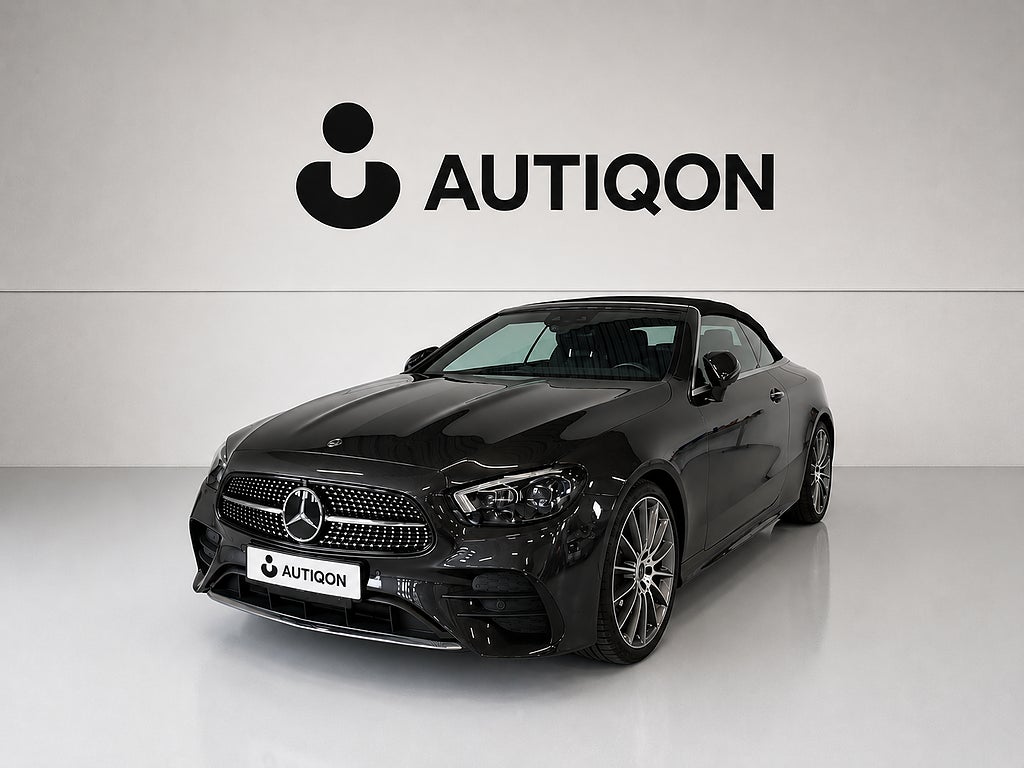 Mercedes-Benz E 300 Cabriolet 9G-Tronic AMG Line Euro 6