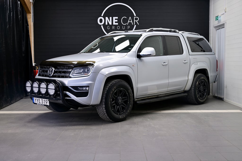 Volkswagen Amarok 3.0 V6 TDI BMT 4M MOMS Dubbelgolv D-Värm 258hk
