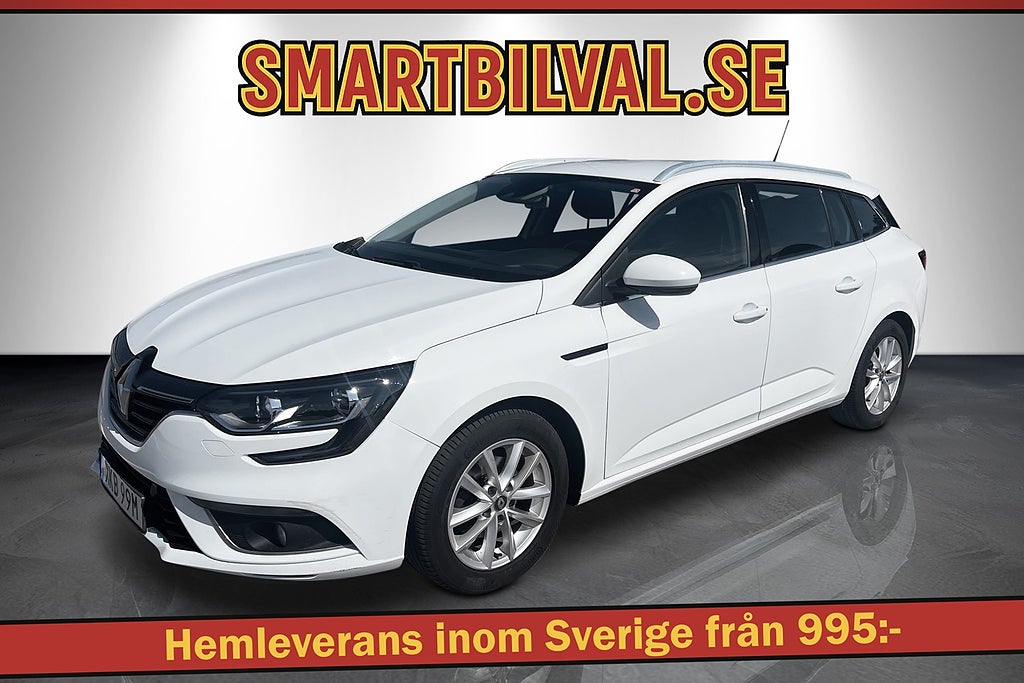 Renault Mégane Sport Tourer 1.5 dCi Zen ST GPS