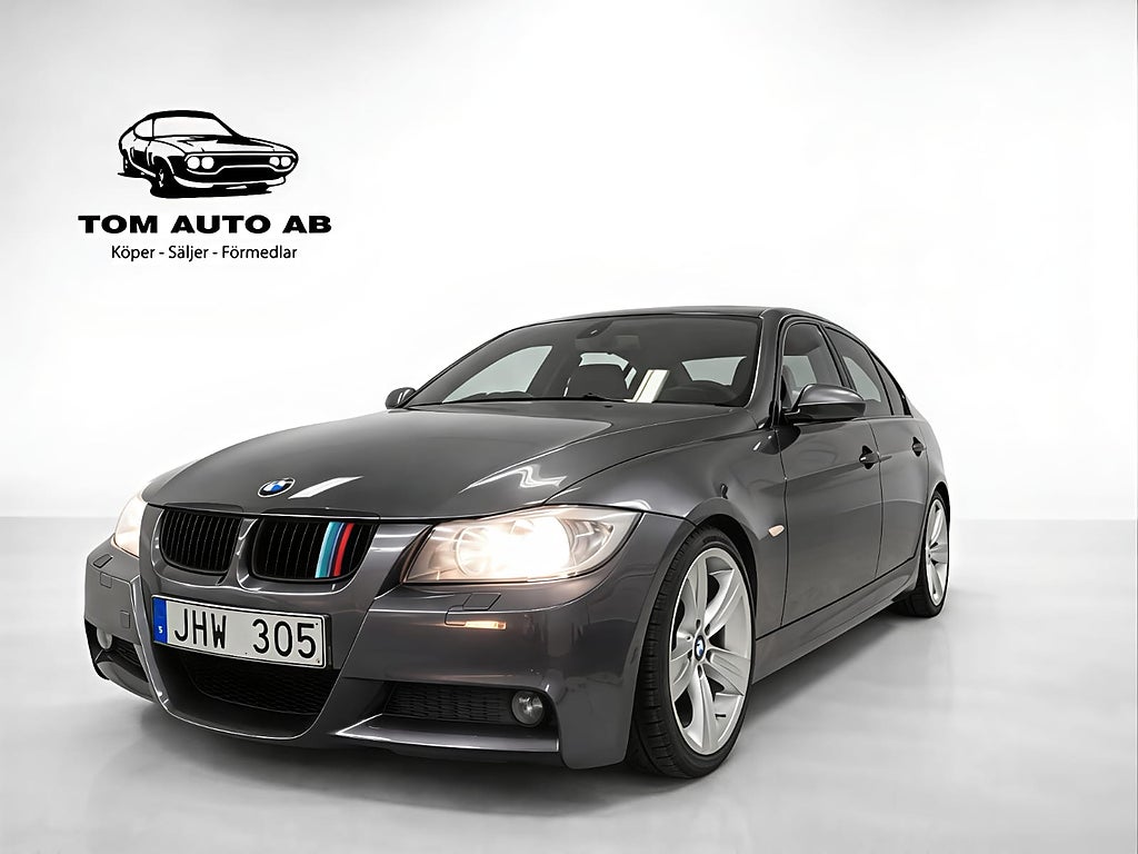 BMW 320 d Sedan Comfort, M Sport Dragkrok Ränta 1,95%