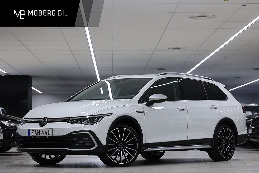 Volkswagen Golf Alltrack 2.0 TSI 4M 190hk *Hjulkampanj!* Drag