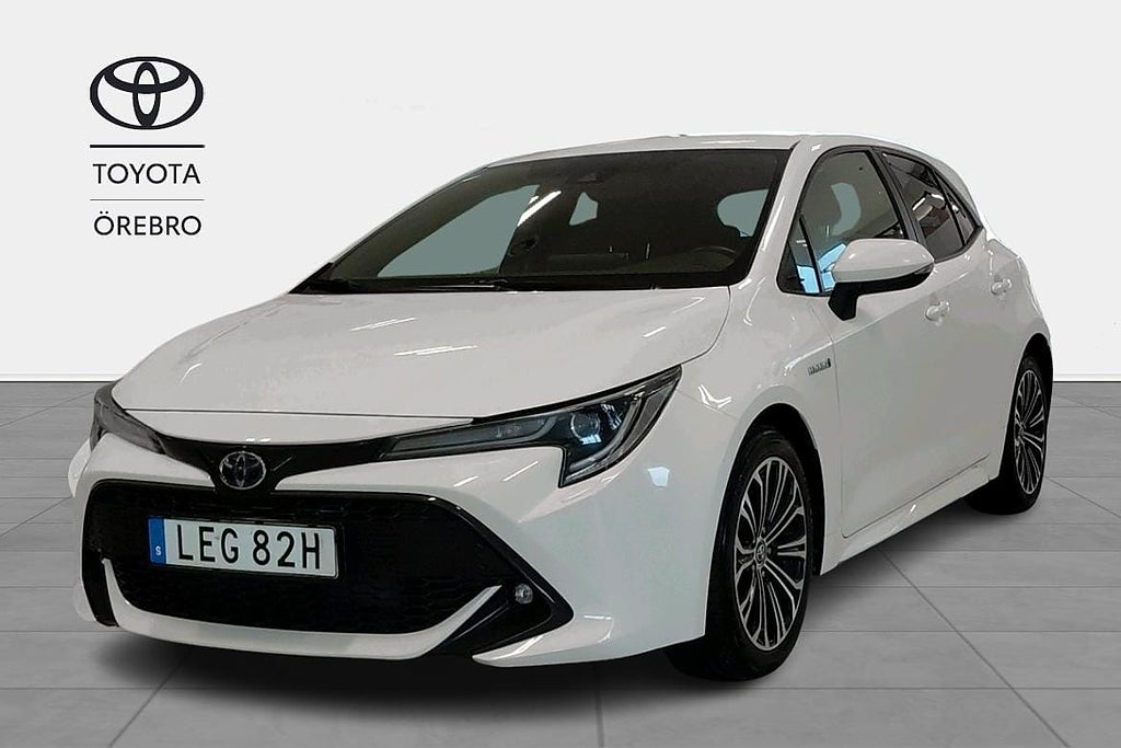 Toyota Corolla 5d 2,0 Hybrid Style V-hjul