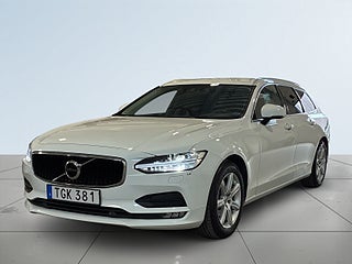 Volvo V90 D3 Aut Drag Fullservad Psens Keyless S&V Värmare