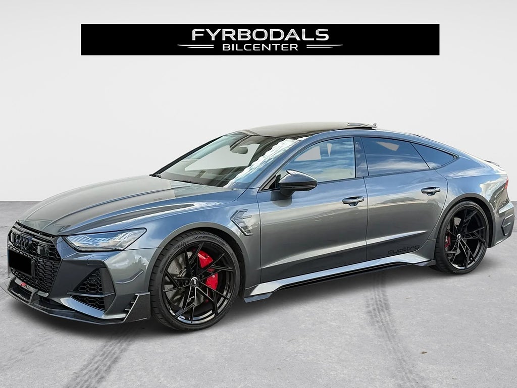Audi RS7 Performance 630hk 22" RS-Design Pano RS-7R ABT MOMS/VAT 2025, bild 14