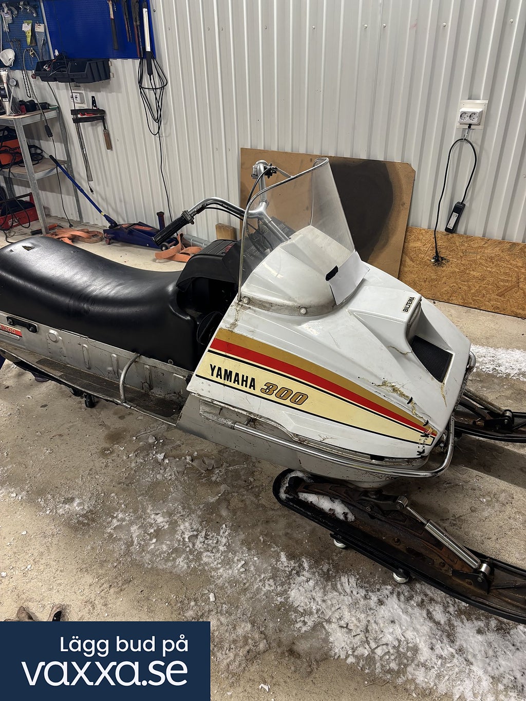 Yamaha SM 300 -77 Veteranskoter