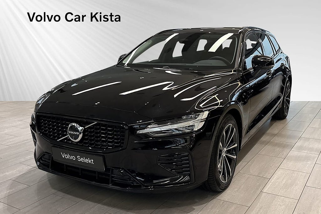 Volvo V60 T6 Plus Dark Nordic 360Kam H/K KAMPANJ PRIVATLEASING