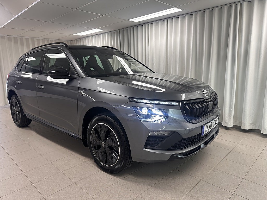 Skoda Kamiq MONTE CARLO 1,0 TSI 116 HK 7 VXL DSG