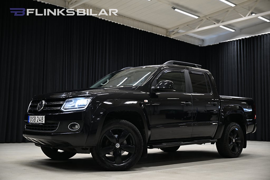 Volkswagen Amarok 2.0 180HK Automat|Xenon|Drag|Värmare|GPS|Backkamera