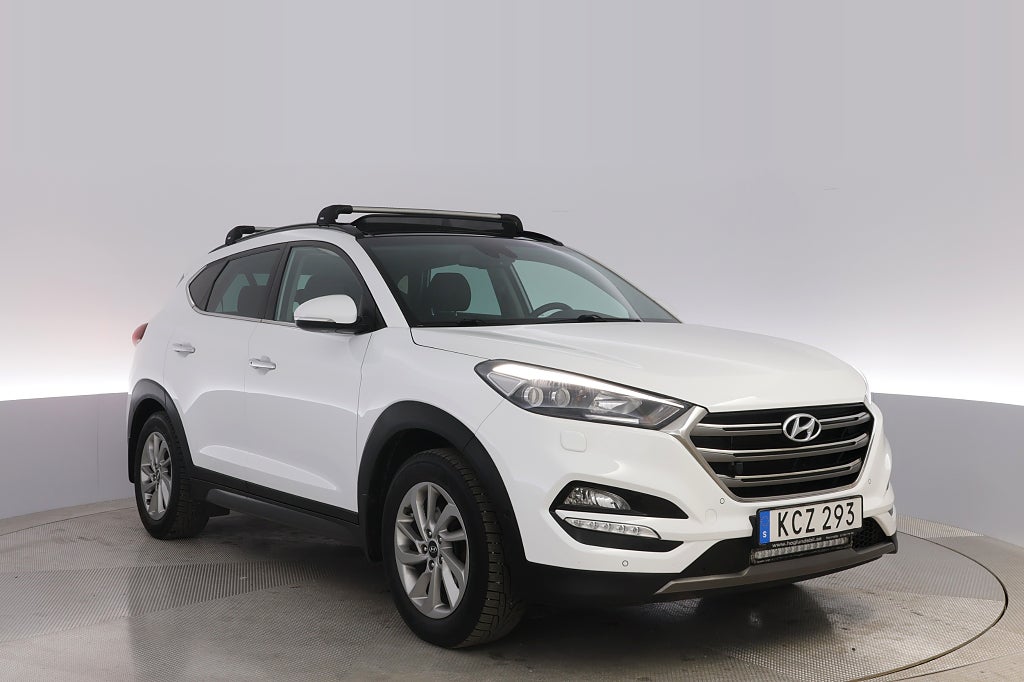 Hyundai Tucson 1.6 T-GDI AWD DCT Comfort V-HJUL / DRAGKROK
