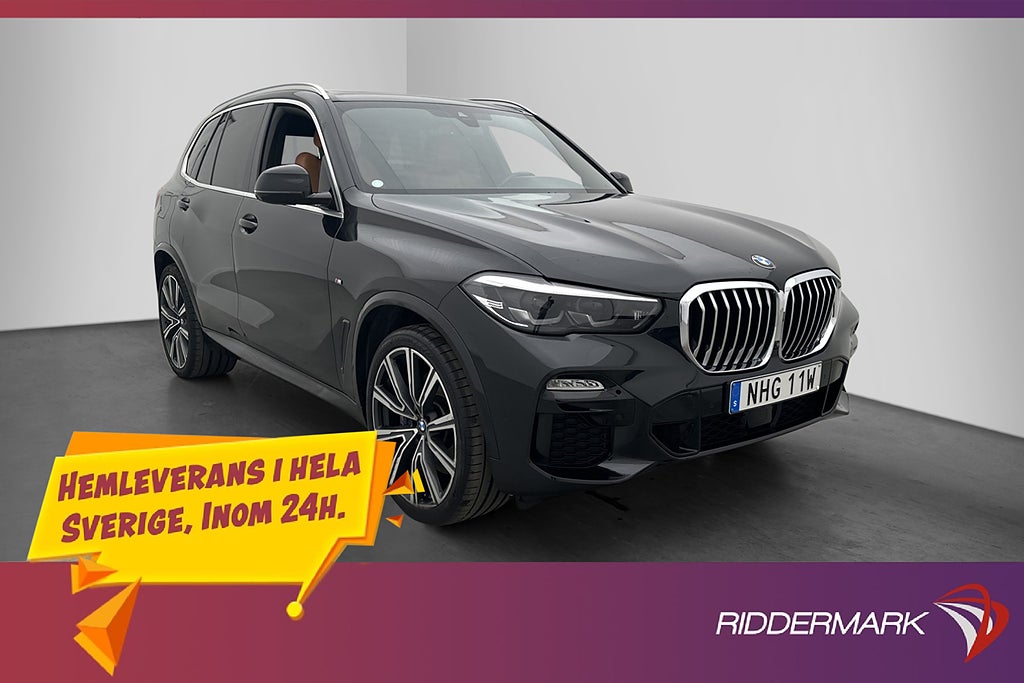 BMW X5 xDrive40i M Sport Pano H/K Cockpit 360° Skinn Navi