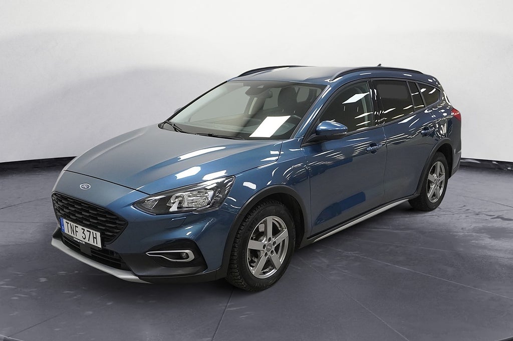 Ford Focus Ränta 4,99% | Active Kombi 1.0T EcoBoost 125hk Edition