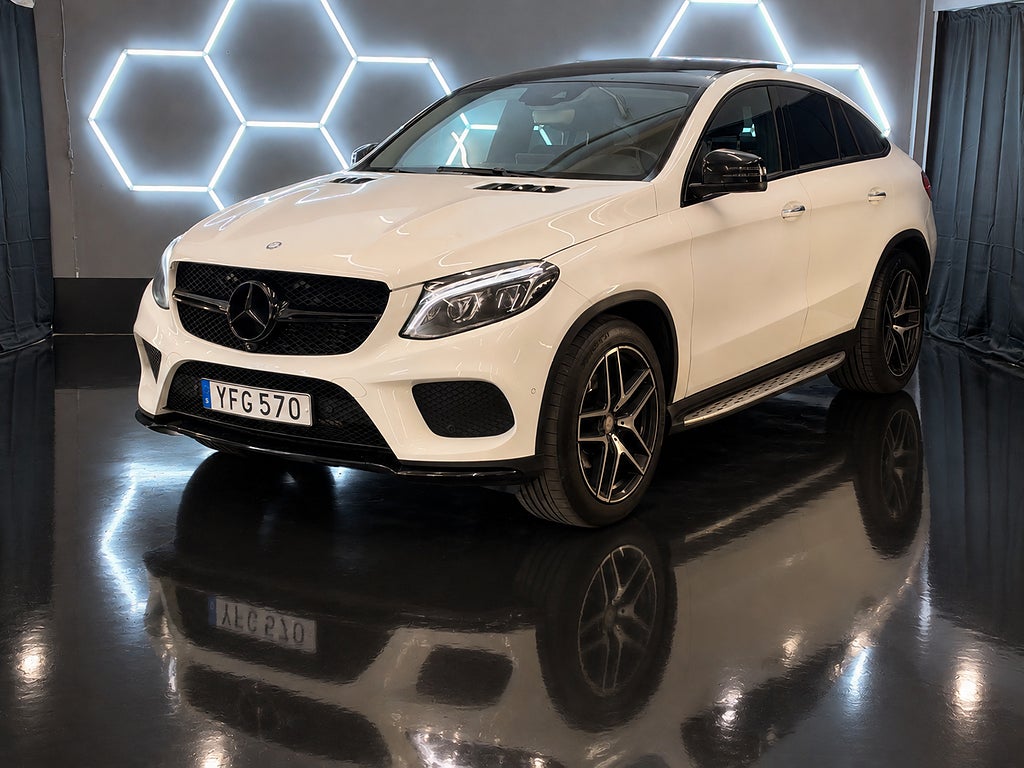 Mercedes-Benz GLE350 d 350 d 4MATIC Coupé 9G-Tronic AMG Line Euro 6