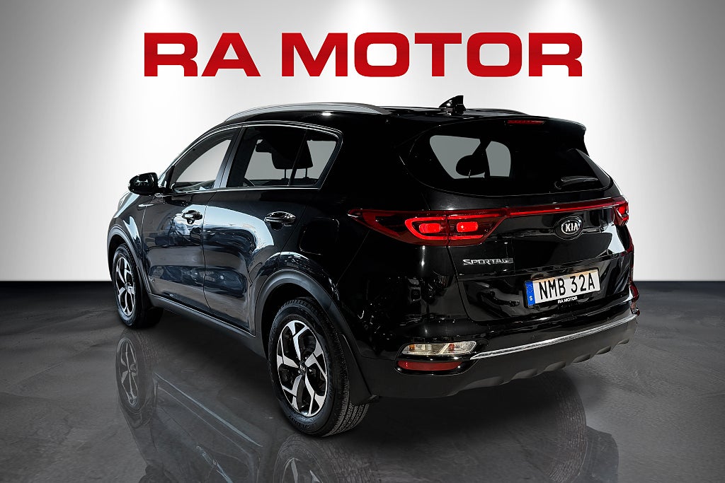 Kia Sportage 1.6 T-GDI 177hk AWD DCT Advance |Navi|Kamera|