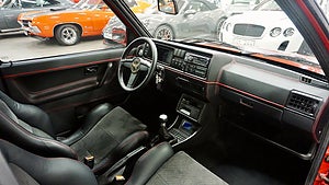 Volkswagen Golf Rallye har modifierats på en mängd sätt. 