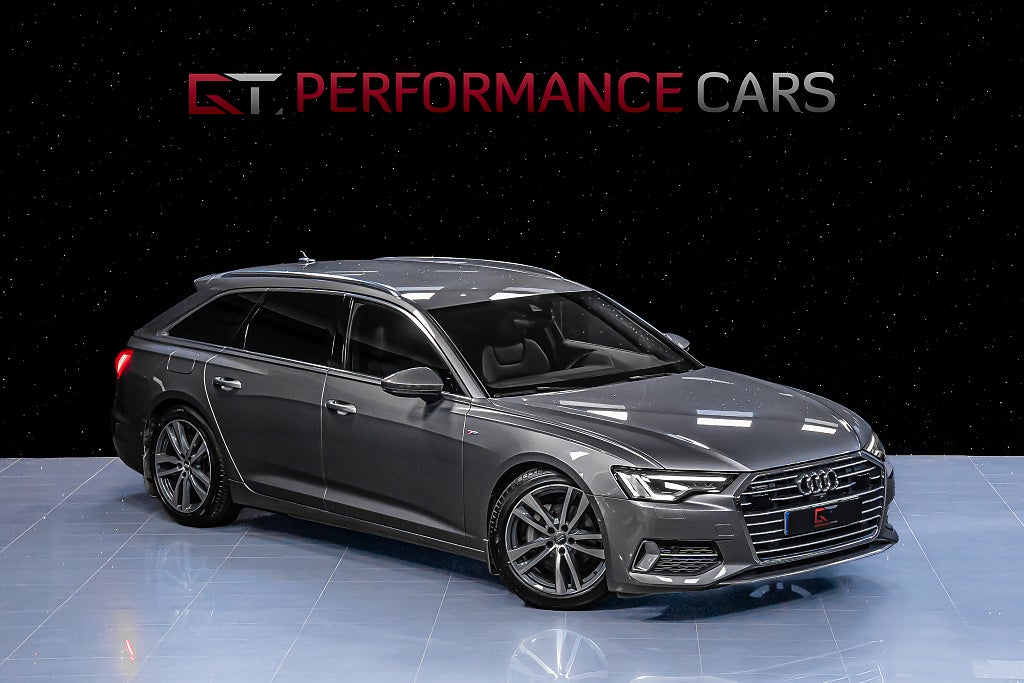 Audi A6 Avant TDI Q S-Line Drag Värmare ACC Matrix 360° MMI+