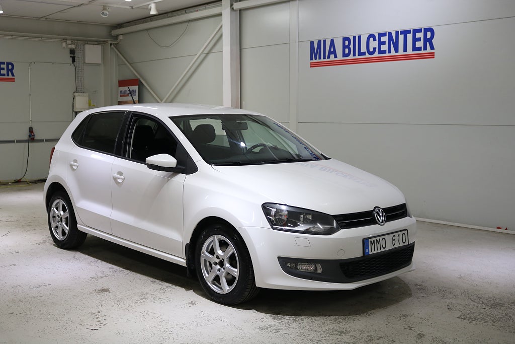 Volkswagen Polo 1.4 MPI Fullservad och Ny servad/Motorvärme  Euro 5