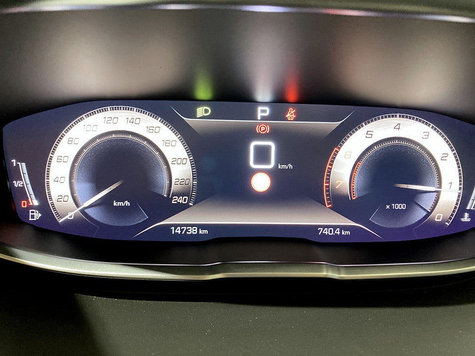 Bild på Peugeot 5008 GT 1.2 PT 130hk Aut - 7-SITS, B-KAMERA