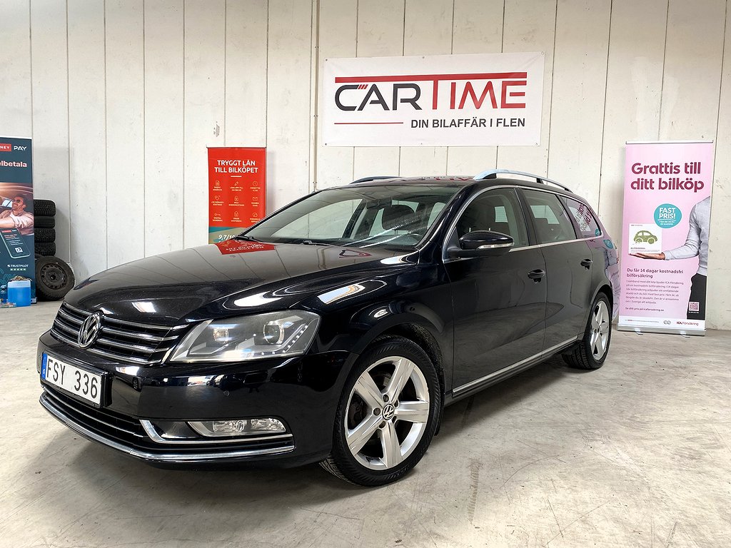 Volkswagen Passat 1.4 TSI Multifuel / Taklucka / Backkamera