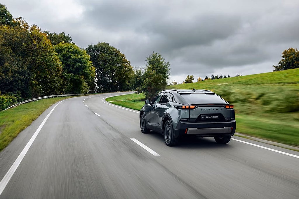 Subaru Uncharted 2026 - miniatyr 2