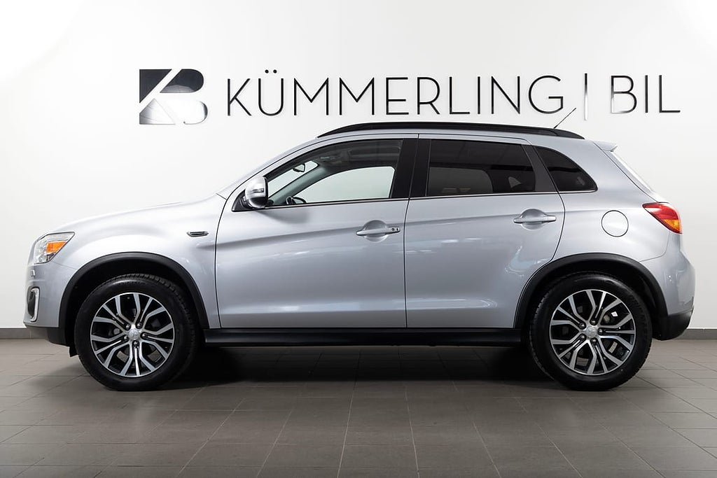 Mitsubishi ASX 2.2 Di-D 4WD Automatisk 150hk Business Nav...