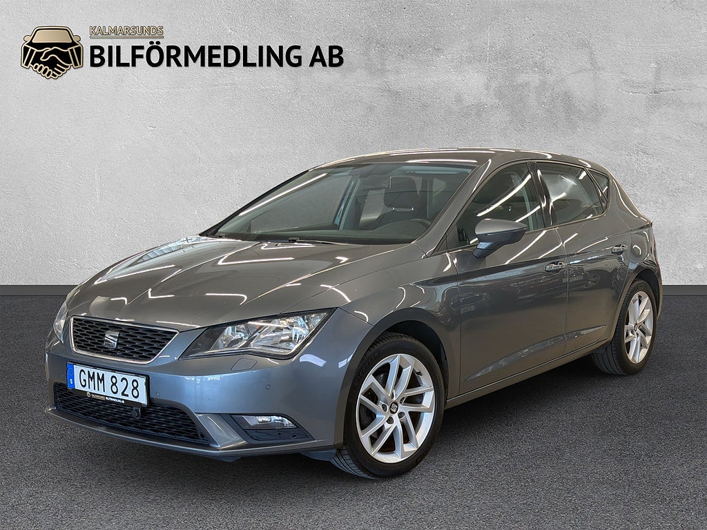 Seat Leon 1.2 TSI Style PDC M-Värm 0,49L/Mil Välservad