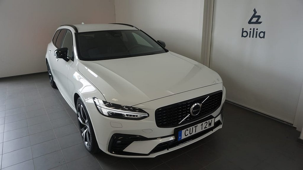 Volvo V90 B4 Diesel R-Design Drag, Backkamera, Navigation