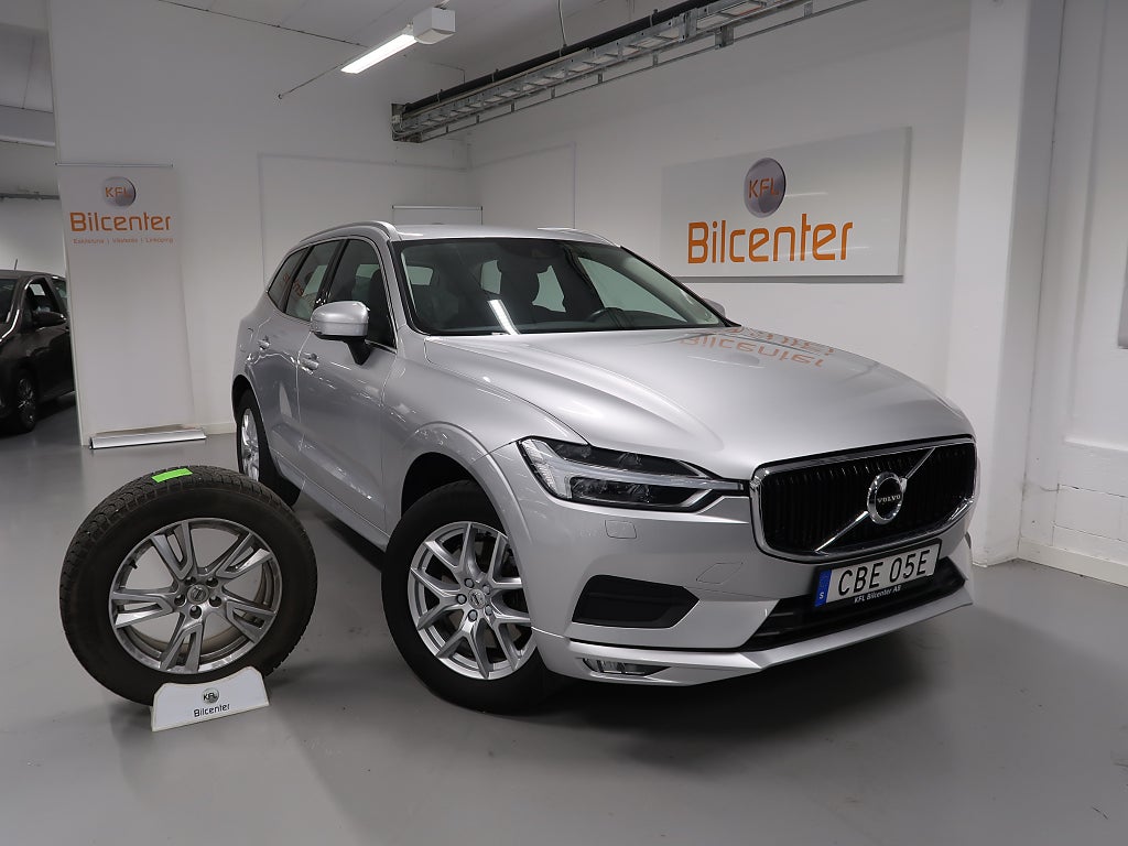 Volvo XC60 D4 AWD V-Däck ingår Drag-Navi-Kamera-Värmare-VoC-CarPla