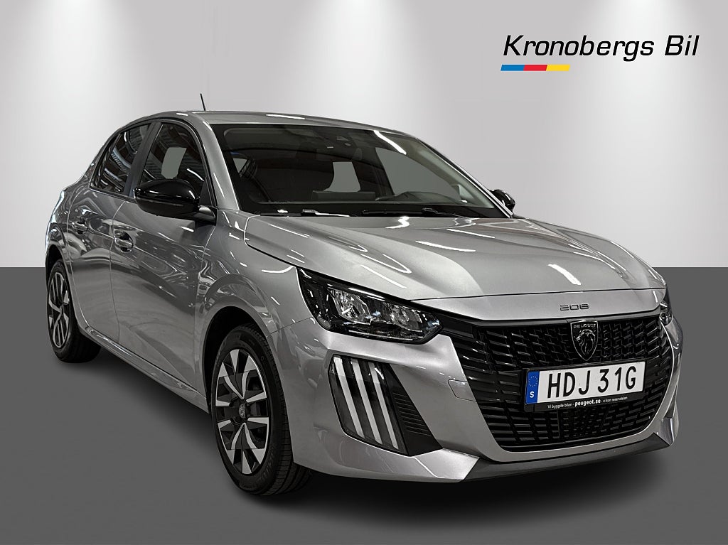 Peugeot 208 HYBRID 100HK Automat Style – bild 3