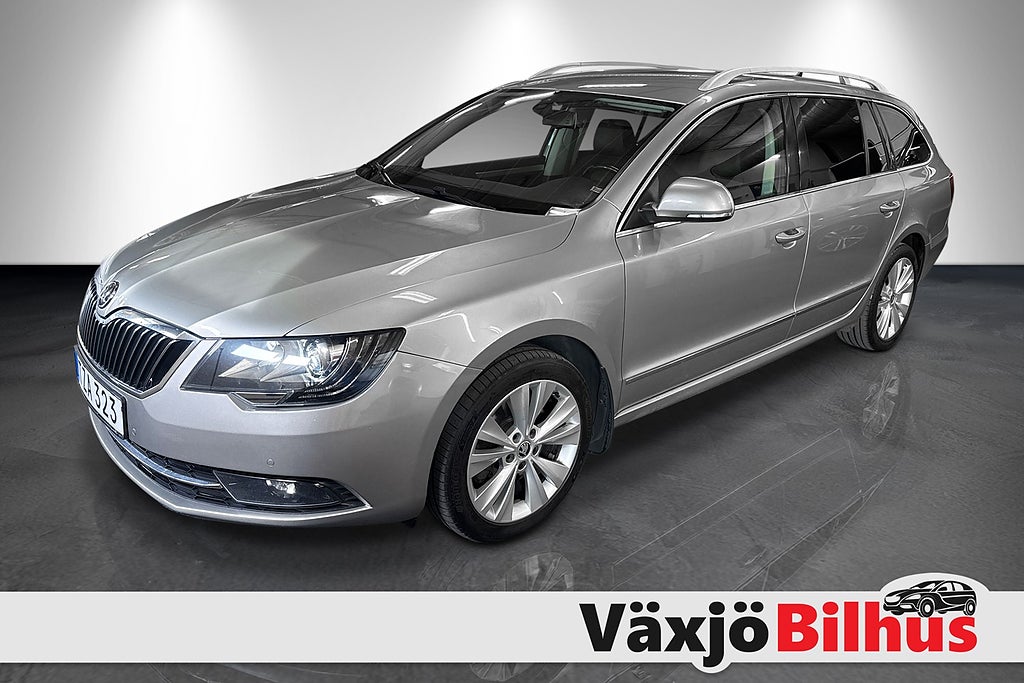 Skoda Superb  2.0 TDI 170HK, Elegance ,AUTOMAT , Drag