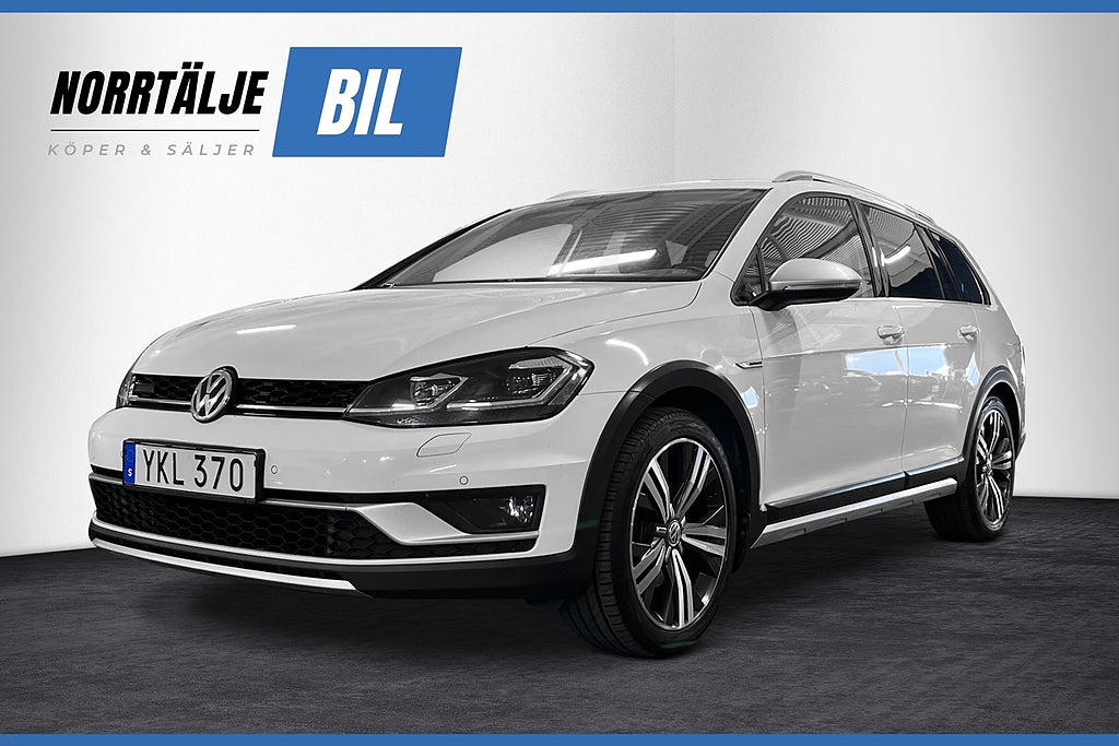 Volkswagen Golf Alltrack 2.0 TDI 184 HK DSG 4M D-VÄRM MASSAGE DRAG KAMERA  18"