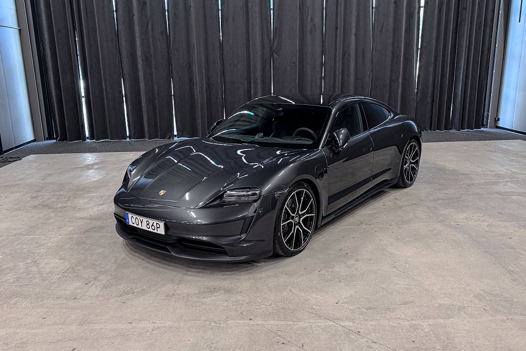 Porsche Taycan DD|21"|Sport Chrono|Panorama|Bose|
