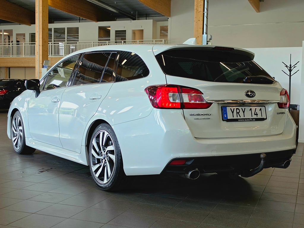 Subaru Levorg 1.6 4WD Lineartronic GT-S / Taklucka / Skinn / Drag
