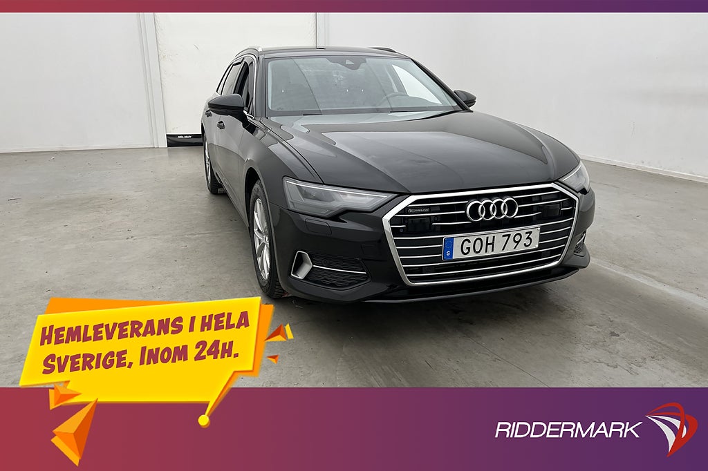 Audi A6 45 TFSI 2.0 245hk Quattro Proline Sport Värmare Drag