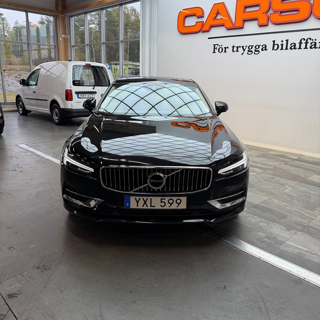 Volvo S90 D4 AWD Polestar Inscription B&W Taklucka B-Kamera Drag