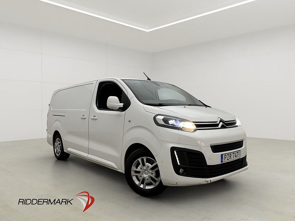 Citroën jumpy e-Jumpy L3 Dragkrok B-Kamera CARPLAY Moms