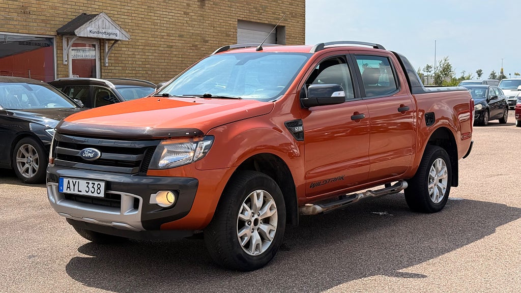 Ford ranger Dubbelhytt 3.2 TDCi 4x4 Automat  