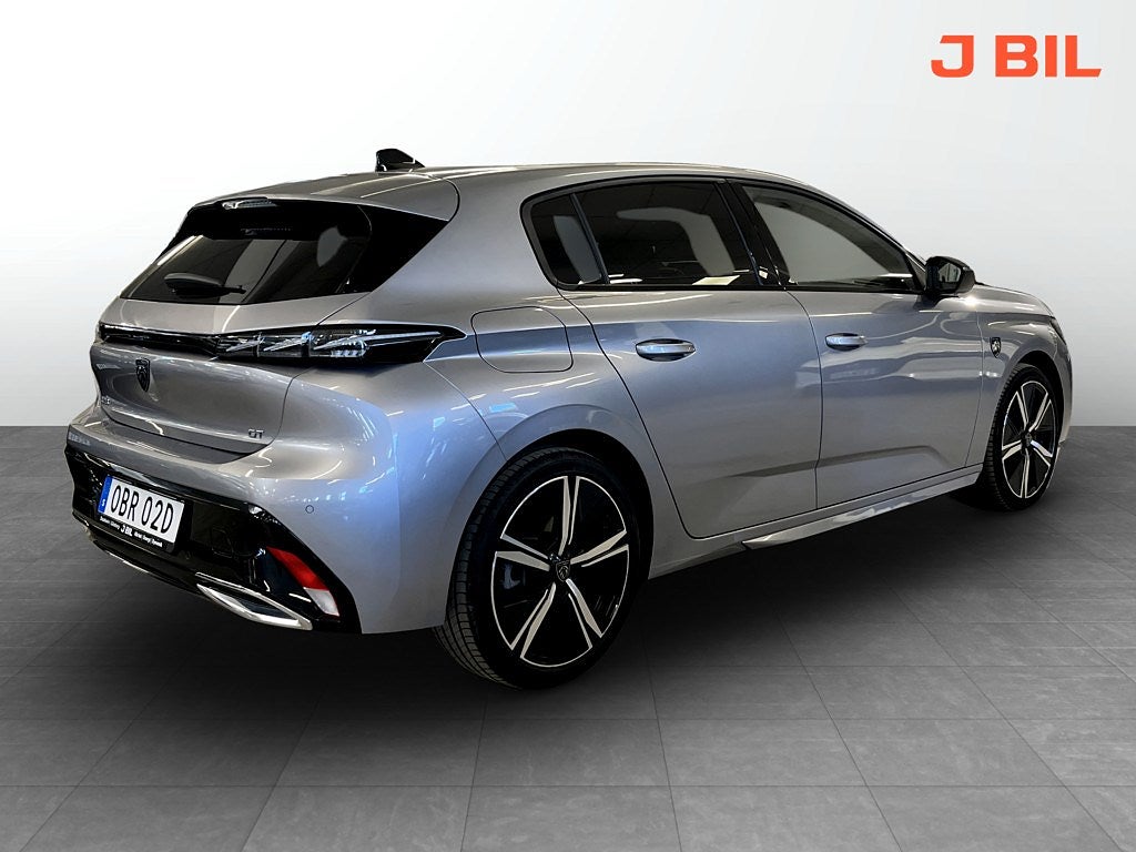 Bild på Peugeot 308 5D GT 1.2 PT 130hk Aut - B-KAMERA, CARPLAY, NAV